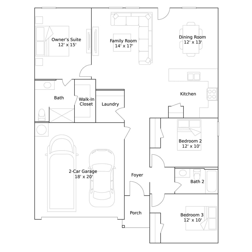 2541 Farrier Lane, Aubrey, Texas