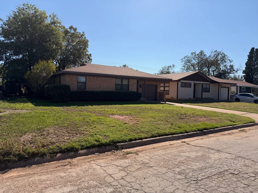 2633 S 22nd Street, Abilene, Texas