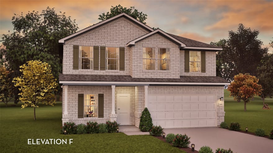 3009 Merrick Drive, Crandall, Texas