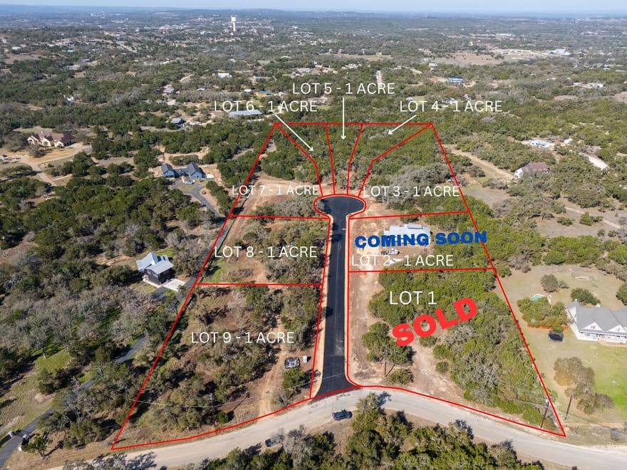 Lot 9 Spring Oak Drive, Dripping Springs, Texas