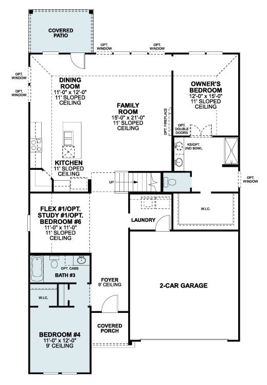 2812 Tamarack Lane, Argyle, Texas