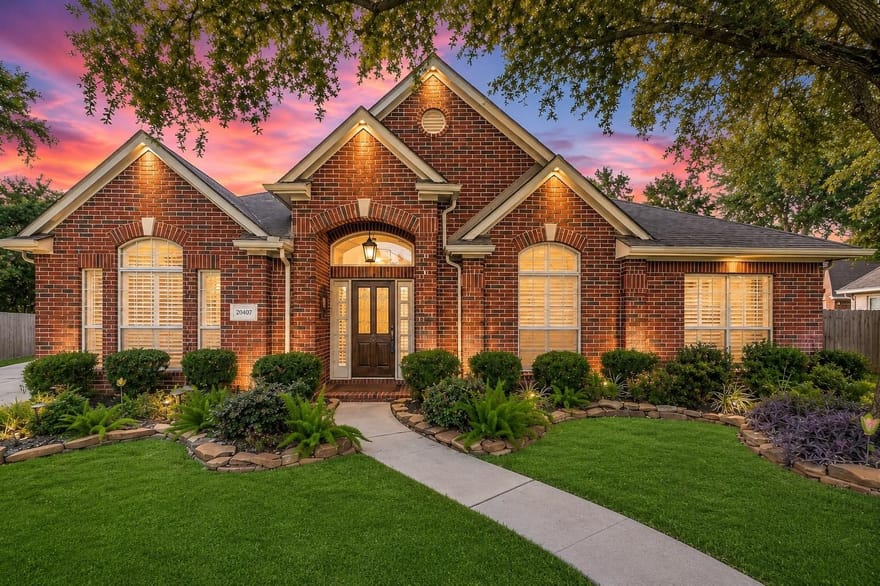 20407 Sagecombe Court, Spring, Texas