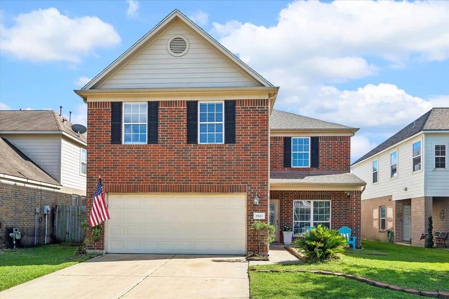 19623 Gentle Creek Way, Cypress, Texas