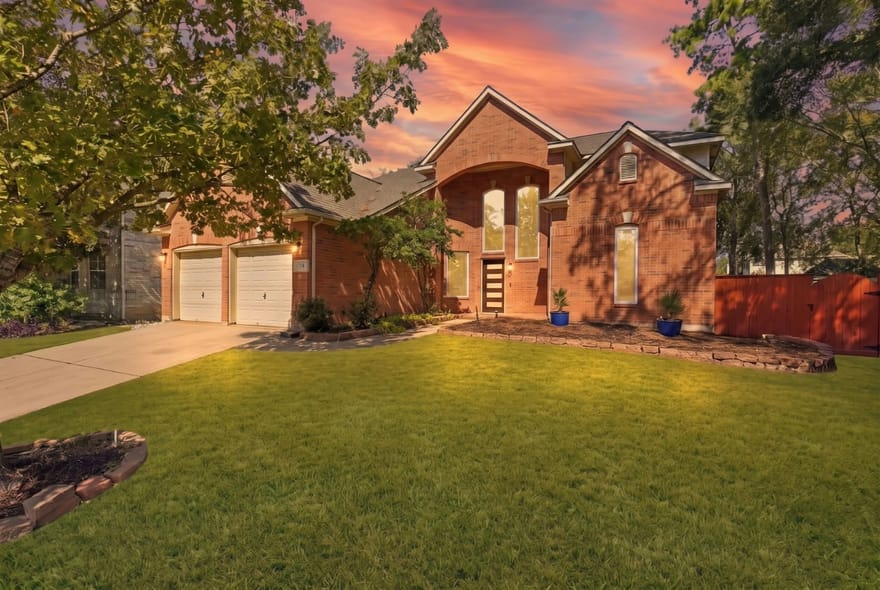2827 Cottonwood Walk Court, Spring, Texas