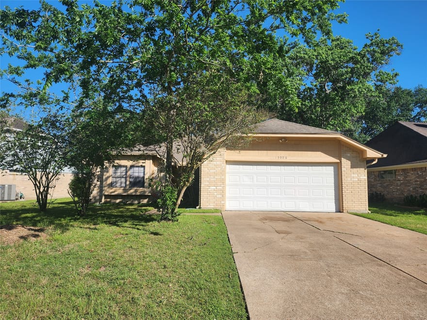 15006 Yorktown Colony Drive, Houston, Texas