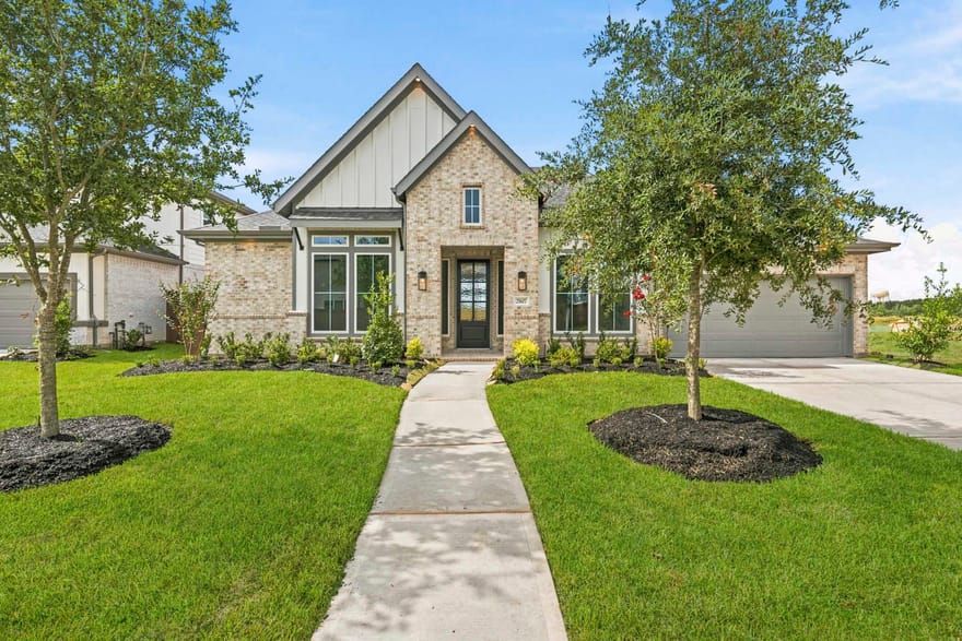 25607 Brawner Drive, Katy, Texas