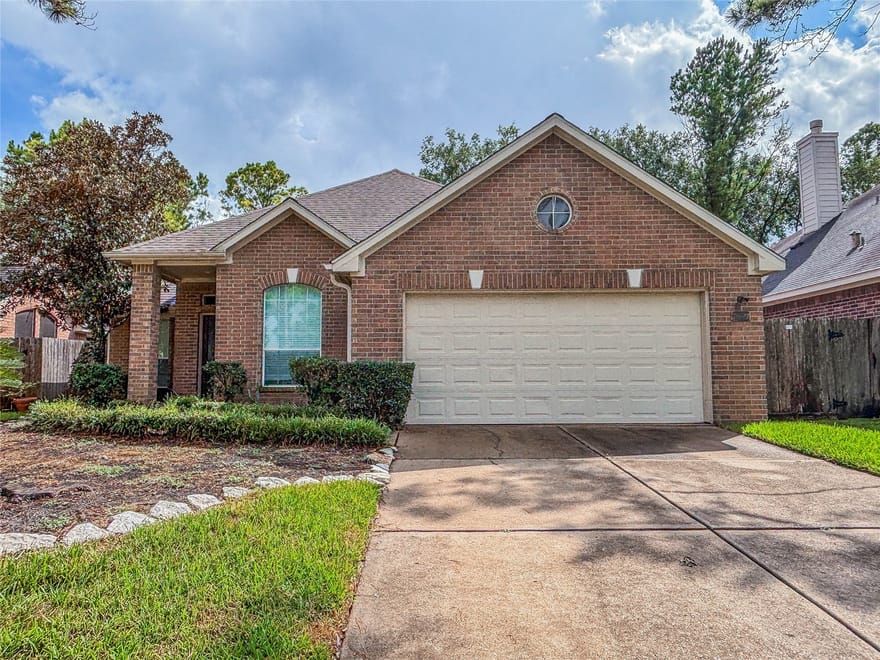 18027 Brookes Bend, Houston, Texas