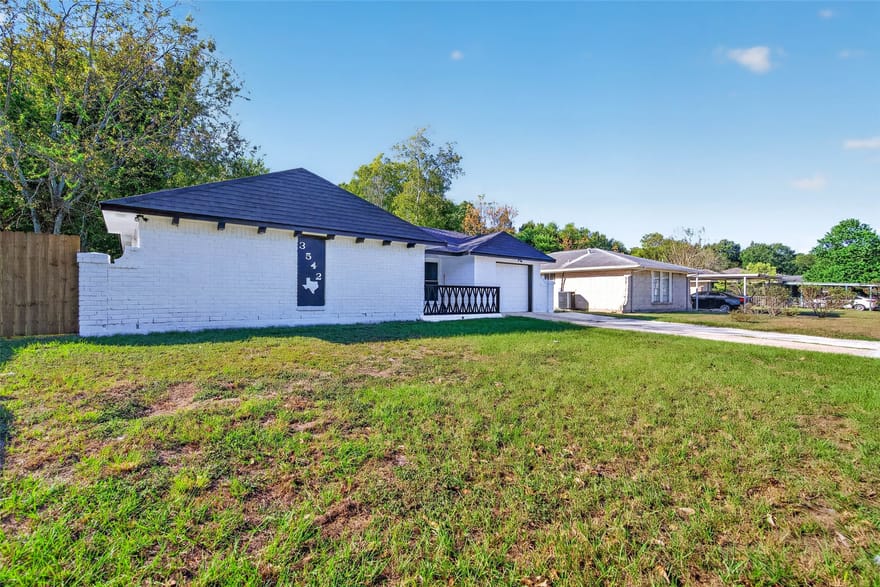 3542 Orange Grove Drive, Houston, Texas