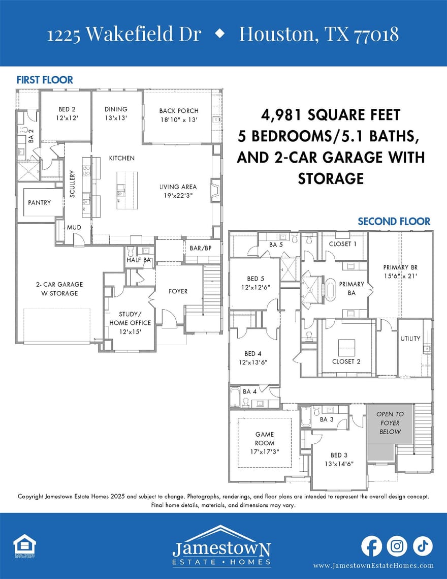 1225 Wakefield Drive, Houston, Texas