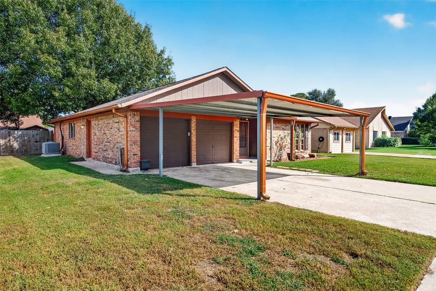 4809 Yellowstone Drive, Pasadena, Texas