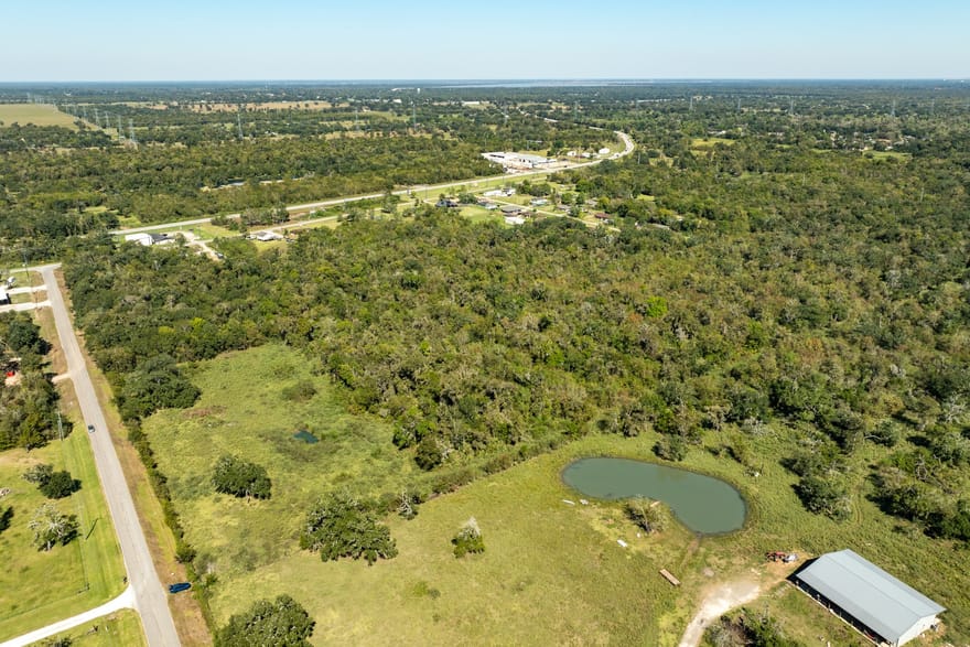 County Road 510/county, Brazoria, Texas