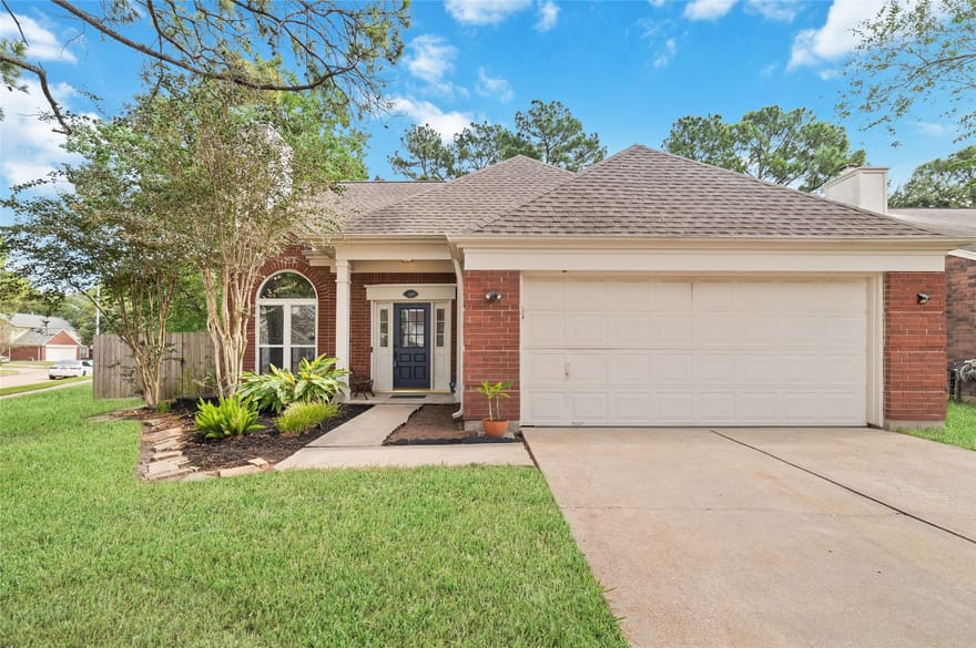 7518 Marble Glen Lane, Houston, Texas