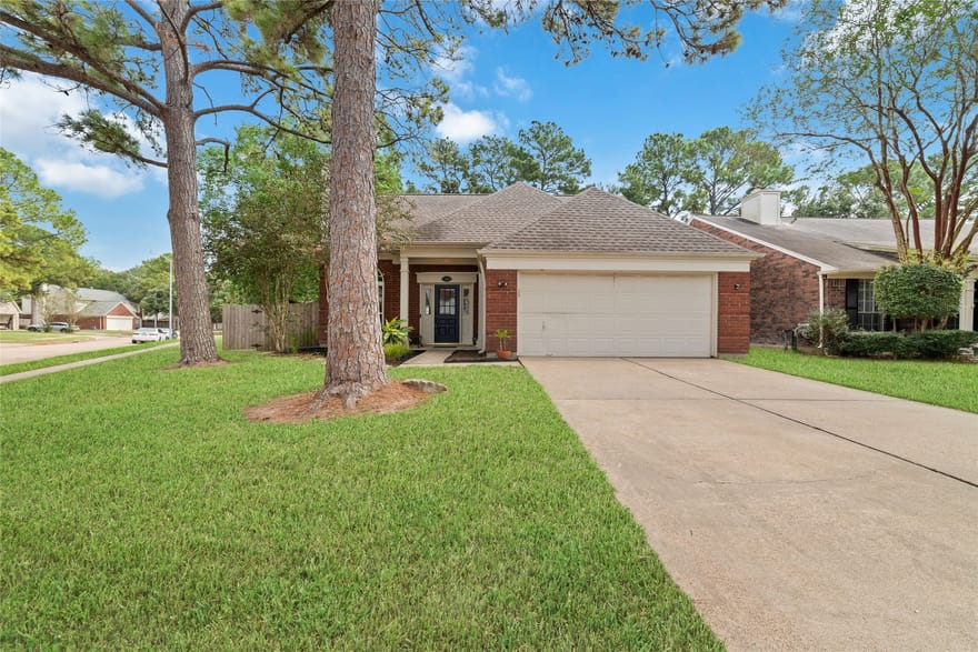 7518 Marble Glen Lane, Houston, Texas