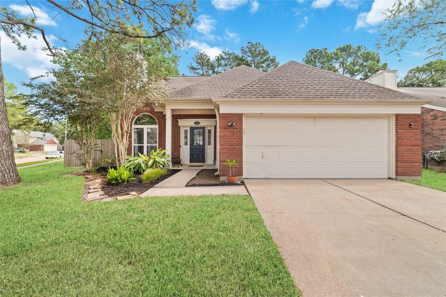 7518 Marble Glen Lane, Houston, Texas