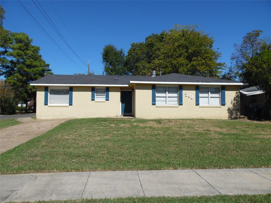 548 Browning Street, Shreveport, Louisiana
