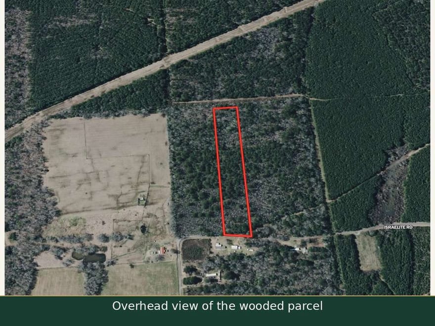 Israelite Road, Ringgold, Louisiana