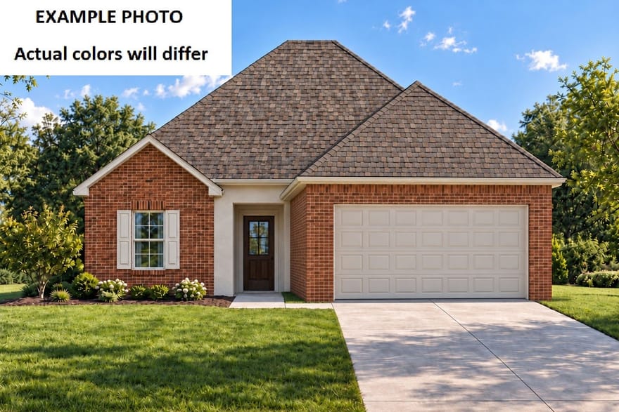 409 Charmes Circle, Haughton, Louisiana