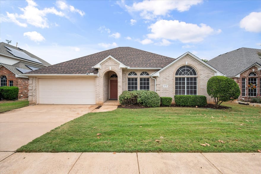 6715 Canis Drive, Arlington, Texas