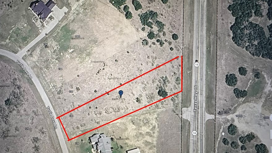 130 Turtle Dove Lane, Graford, Texas