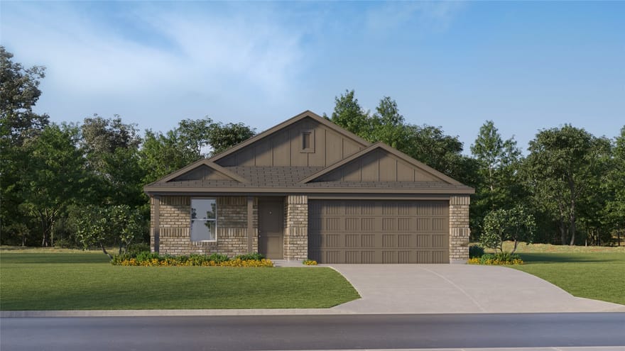 632 Marilynn Way, Grandview, Texas