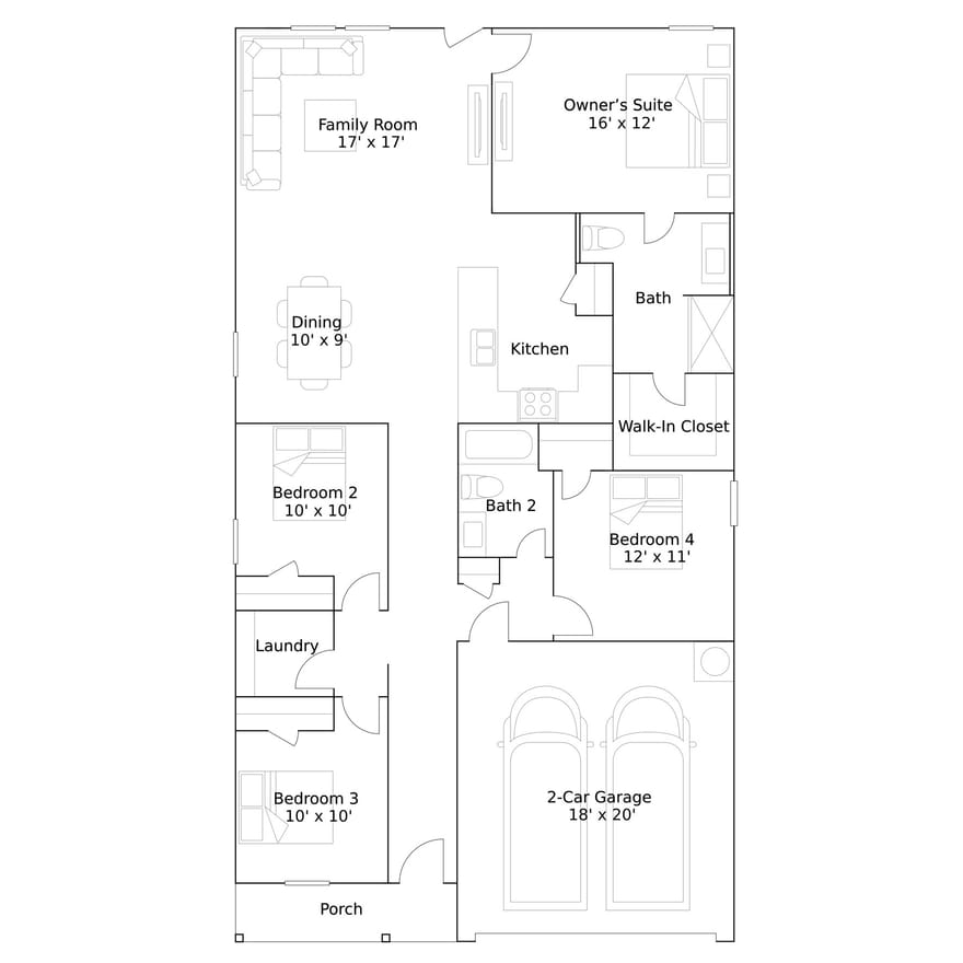 632 Marilynn Way, Grandview, Texas