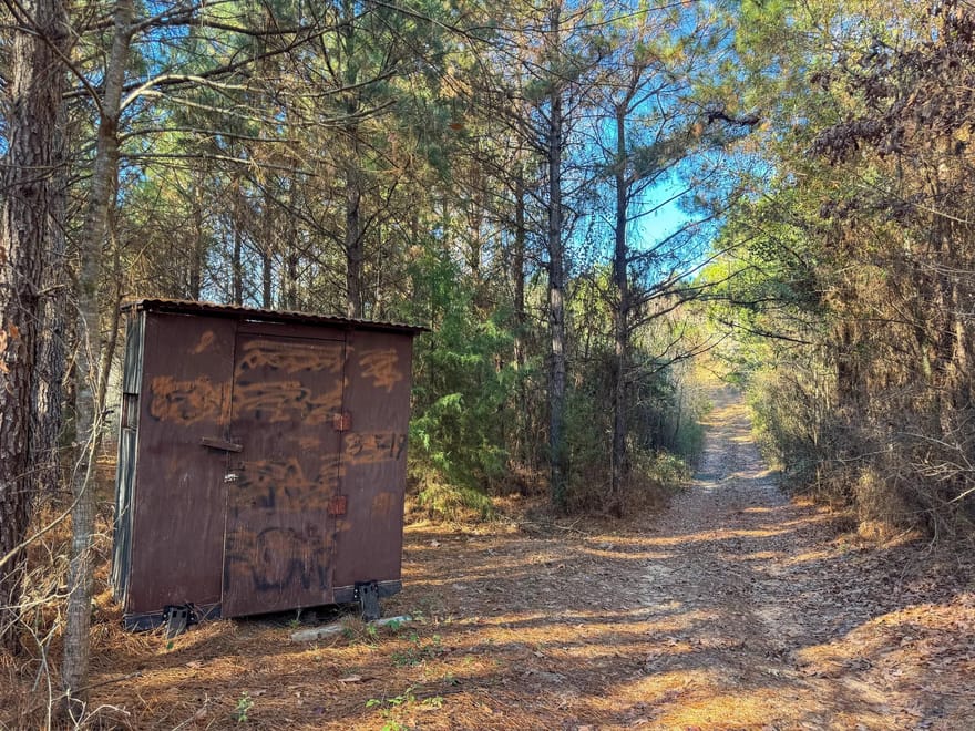 County Road 1637, Linden, Texas