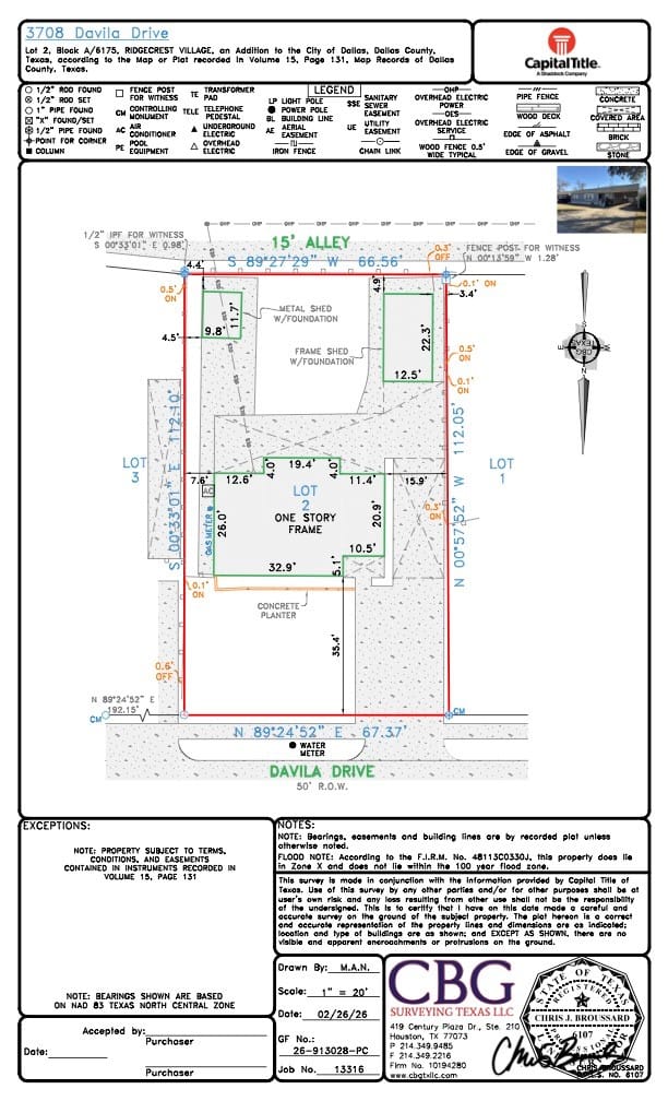 3708 Davila Drive, Dallas, Texas