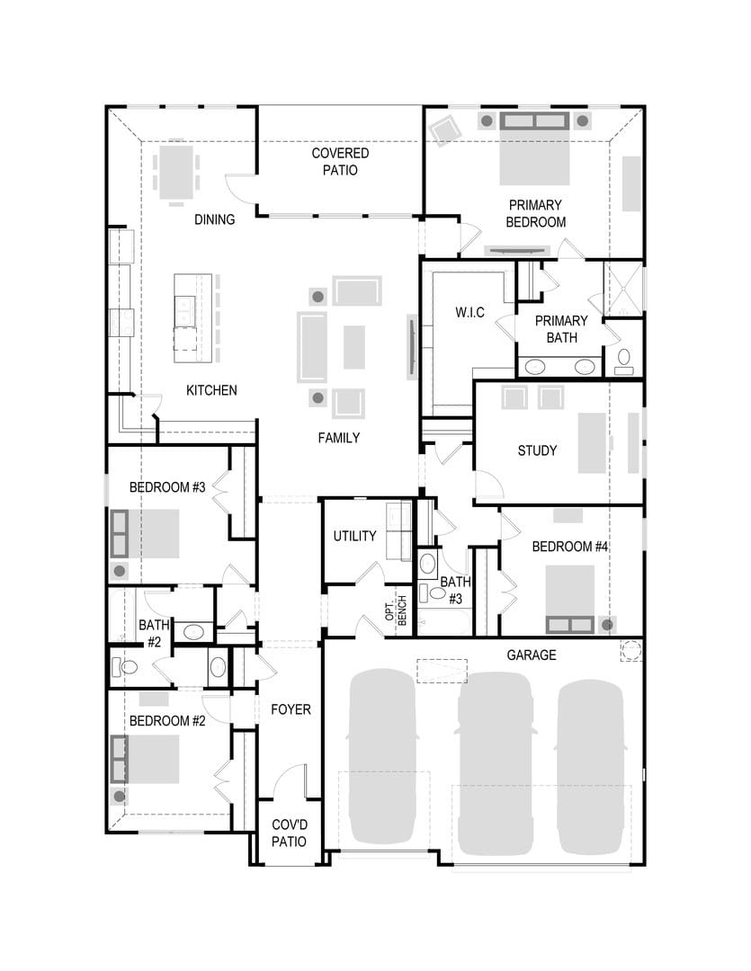 3607 Copperwood Drive, McKinney, Texas