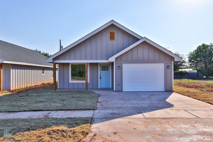 2529 Bel Air, Abilene, Texas