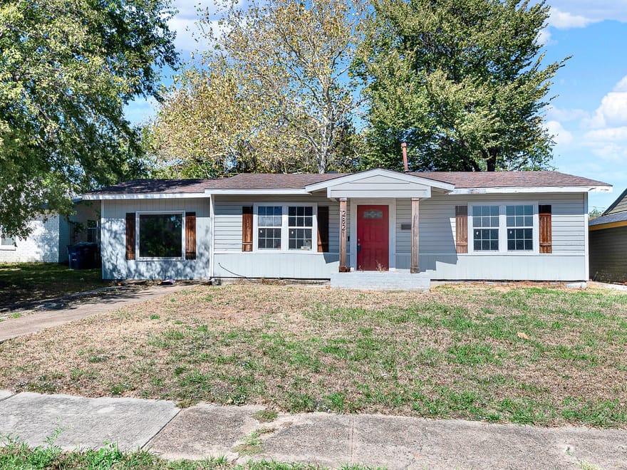 2821 Kilburn Avenue, Dallas, Texas