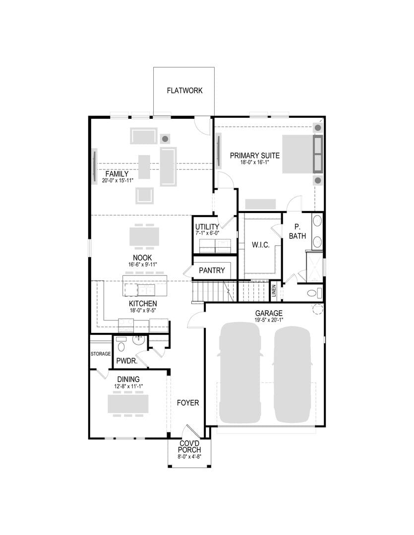 1312 Companero Street, Haslet, Texas