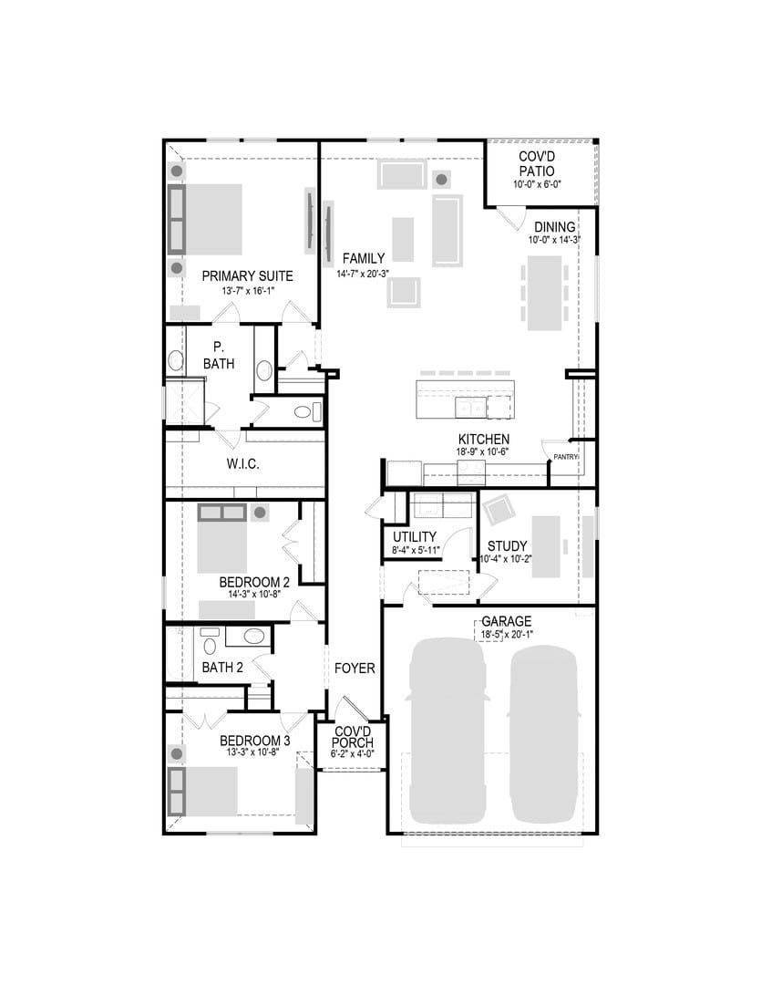 3008 Dry Brook Way, Fort Worth, Texas