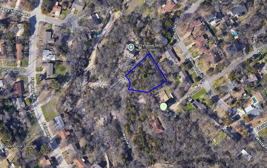 Wayne Dr, Woodway, Texas