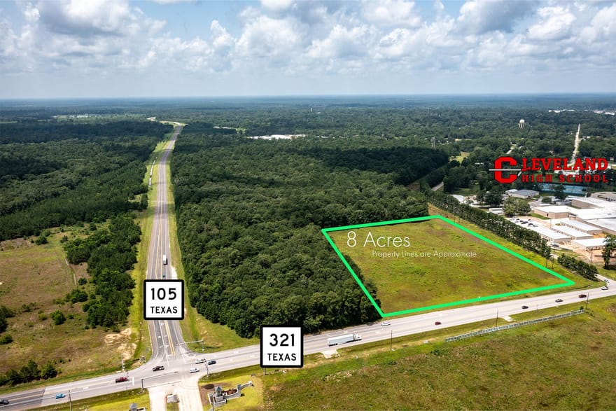 8 Acres Sh 321, Cleveland, Texas