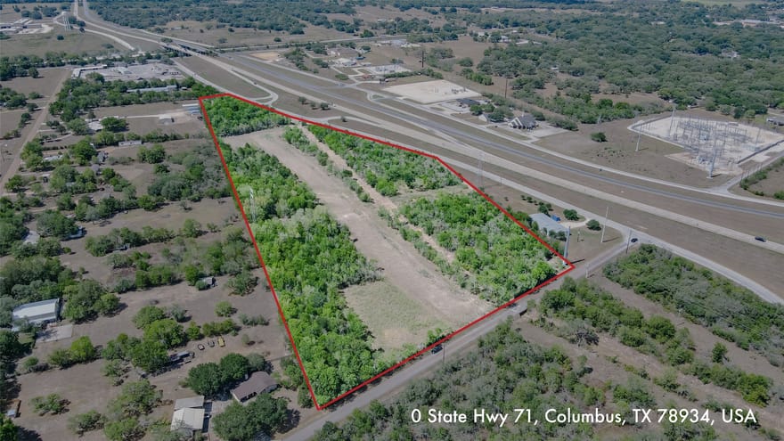 State Highway 71 Bypass, Columbus, Texas