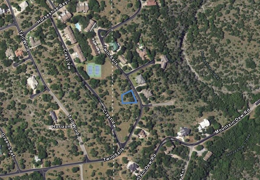 44034 Twin Sails, Horseshoe Bay, Texas