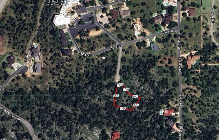 Lt 41127 Bishops Ct, Horseshoe Bay, Texas