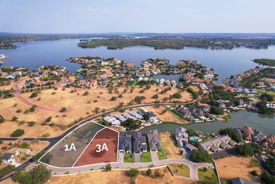 Lot 3-A Ensenada Ln, Horseshoe Bay, Texas