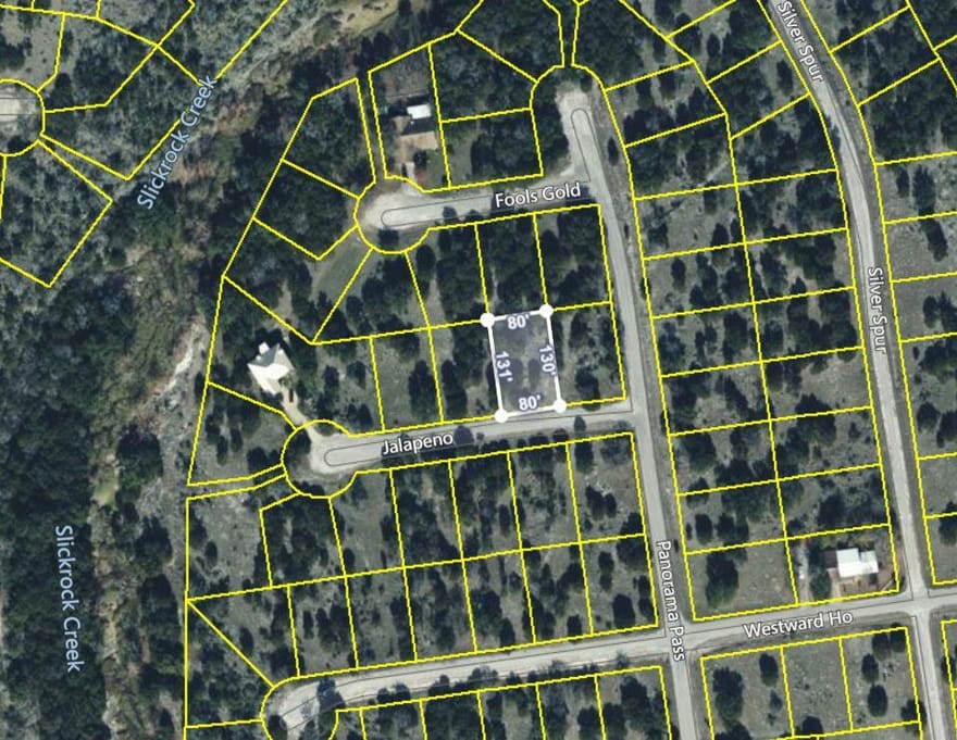 Lot 22325 Jalapeno, Horseshoe Bay, Texas