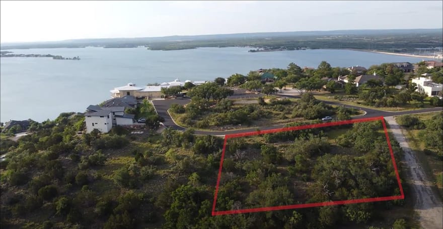 Lt 41130 Dalton Cir, Horseshoe Bay, Texas