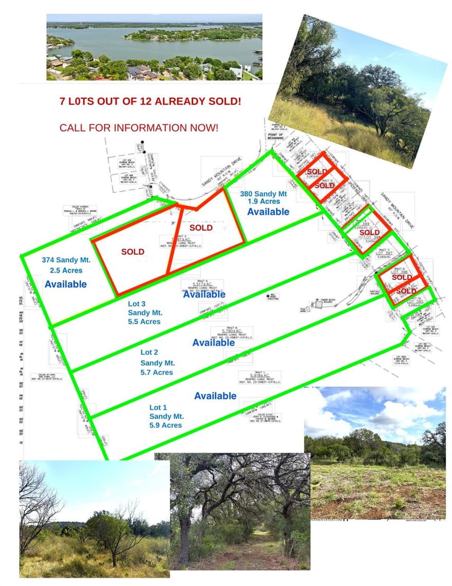 380 Sandy Mountain, Sunrise Beach, Texas