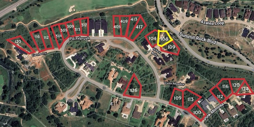 108 Yellow Bells Blvd, Horseshoe Bay, Texas