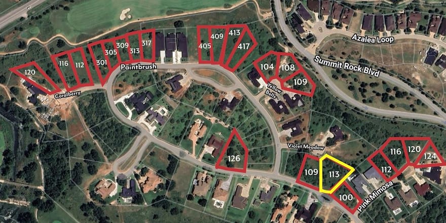 113 Violet Meadow, Horseshoe Bay, Texas