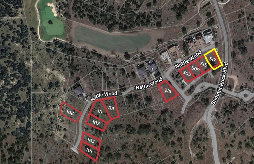317 Nattie Wood, Horseshoe Bay, Texas