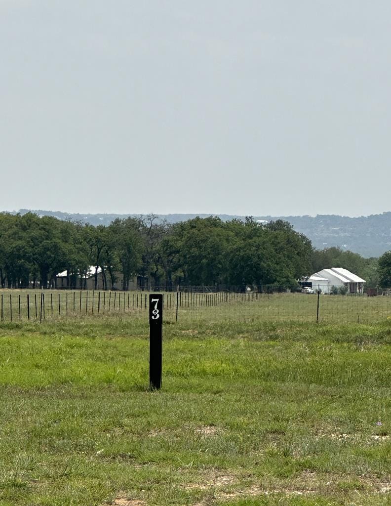Lot 73 - 227 Interlaken St, Fredericksburg, Texas