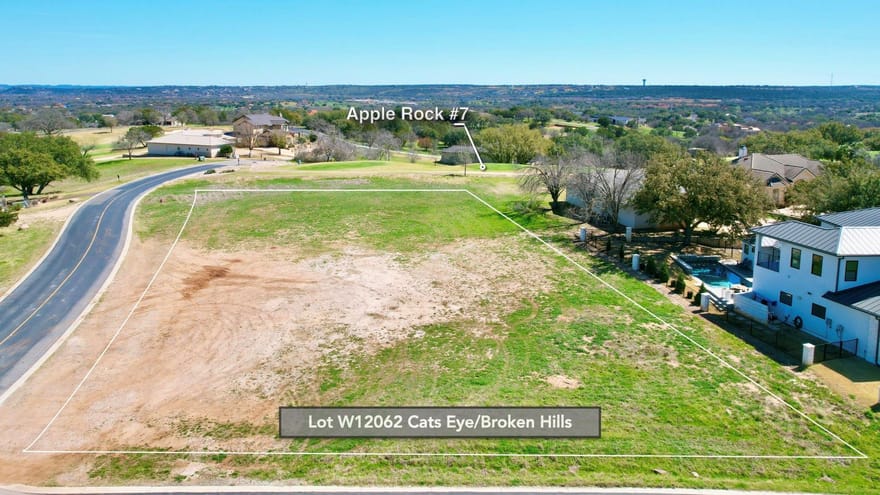Lot W12062 Cats Eye/broken Hills, Horseshoe Bay, Texas