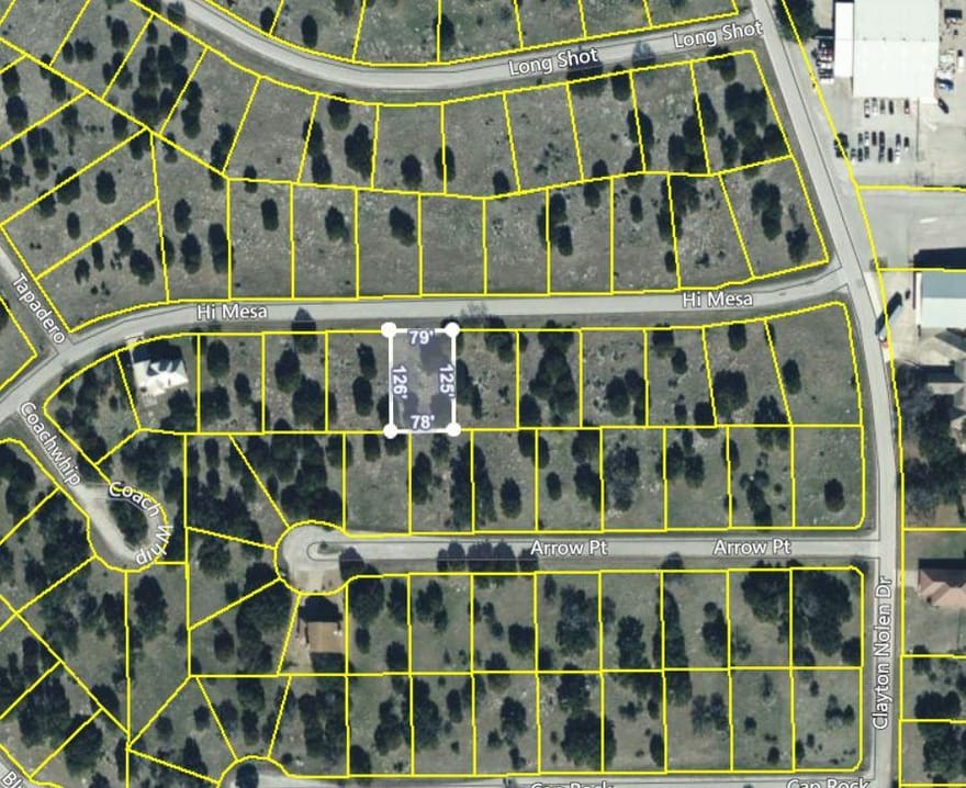 Lot 1136 Hi Mesa, Horseshoe Bay, Texas