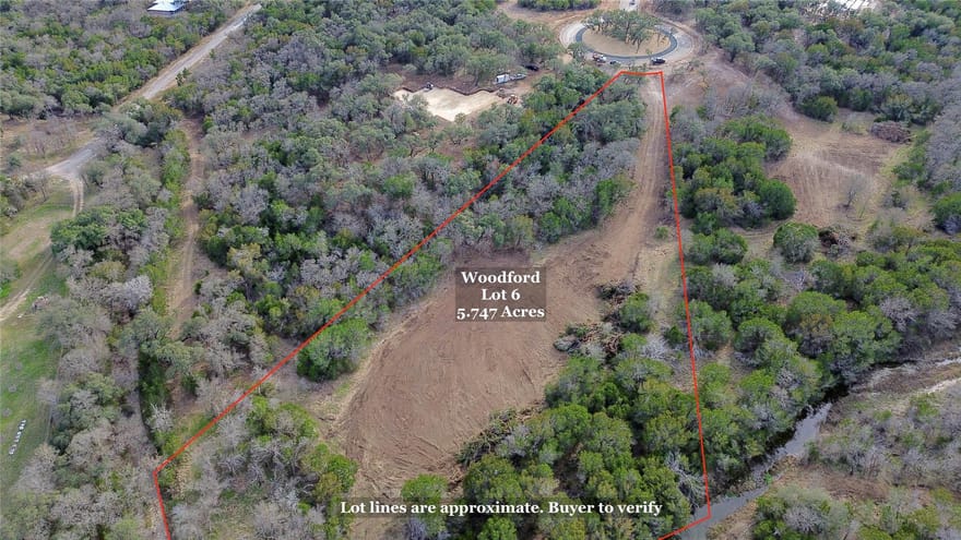 1925 (Lot 6) Woodford Ct, Salado, Texas