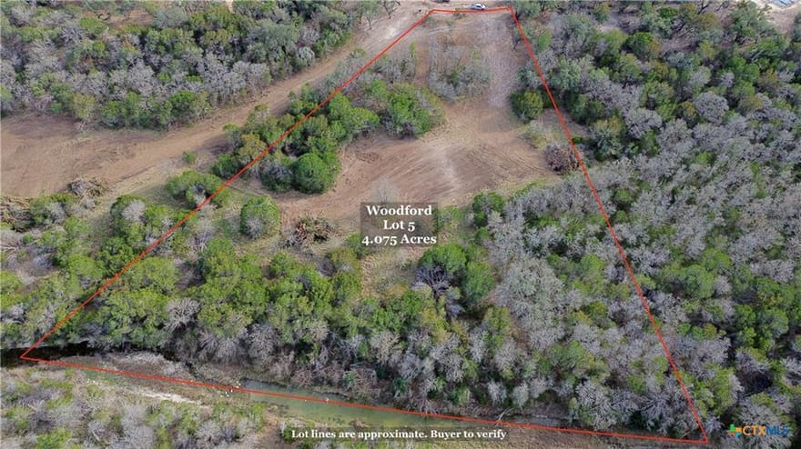 1921 (Lot 5) Woodford Ct, Salado, Texas