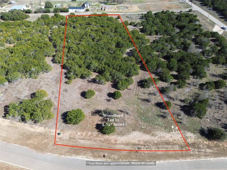 1906 (Lot 11) Woodford Ct, Salado, Texas